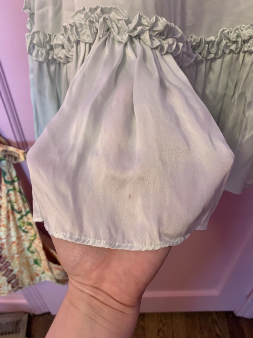 Selkie Antique Slip in Teardrop, XS - Picture 3 of 9